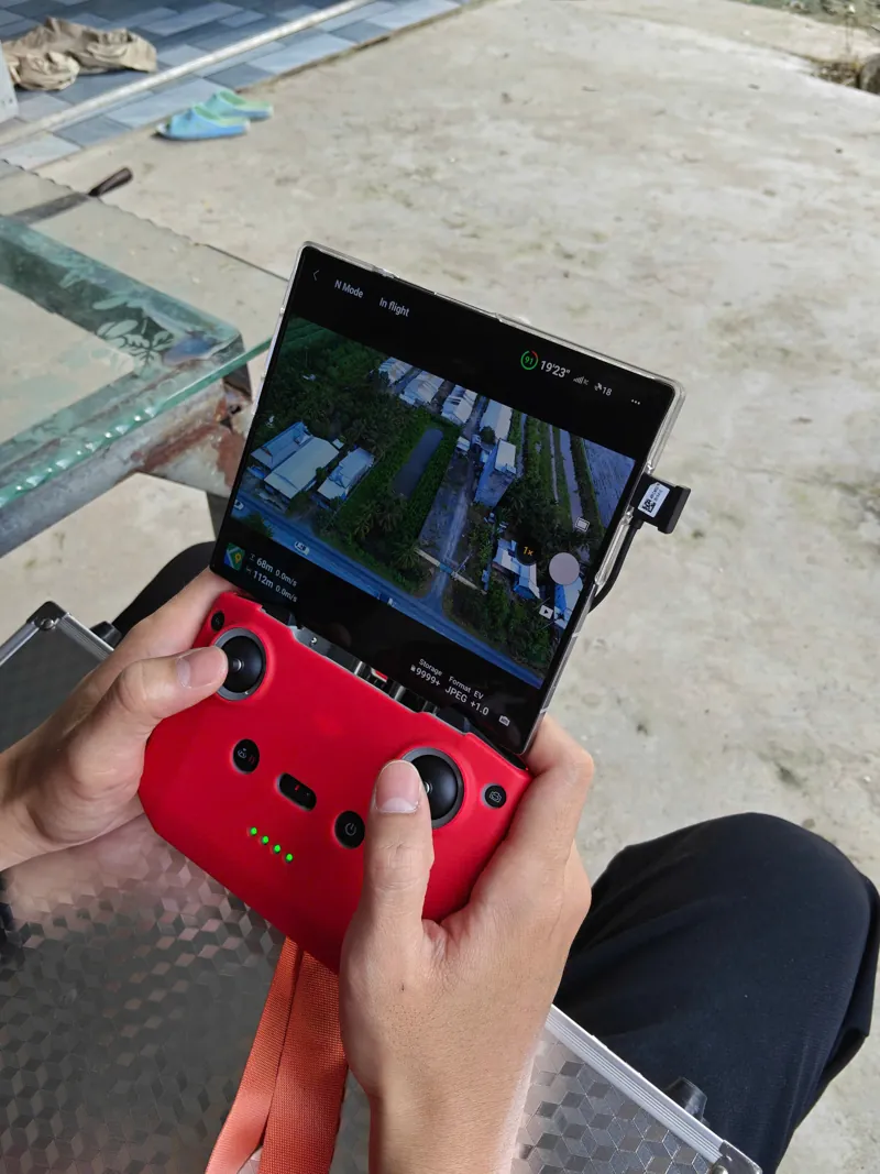 Khảo sát bằng flycam