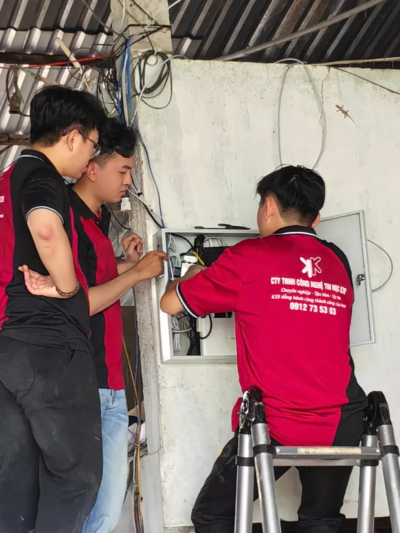 Đấu nối tủ mạng